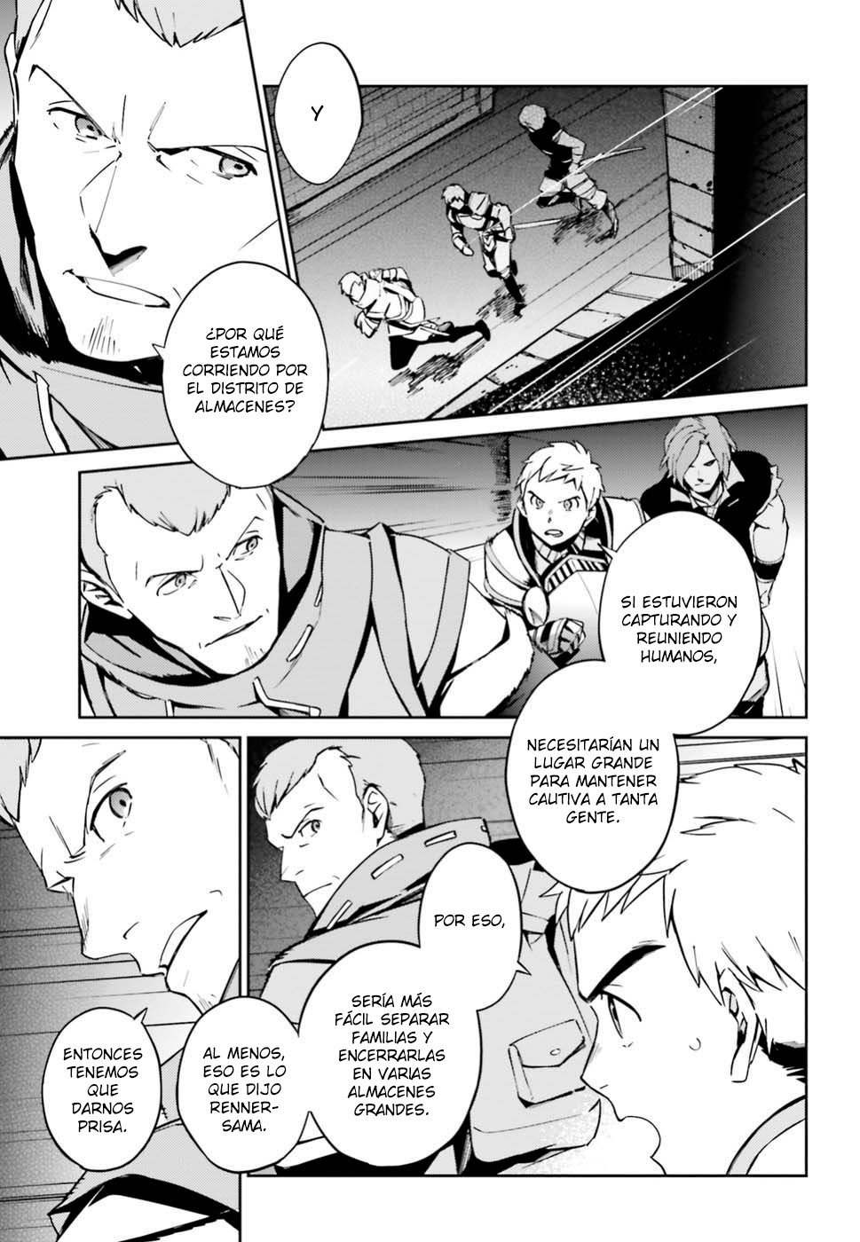Read Overlord (es) Manga Online