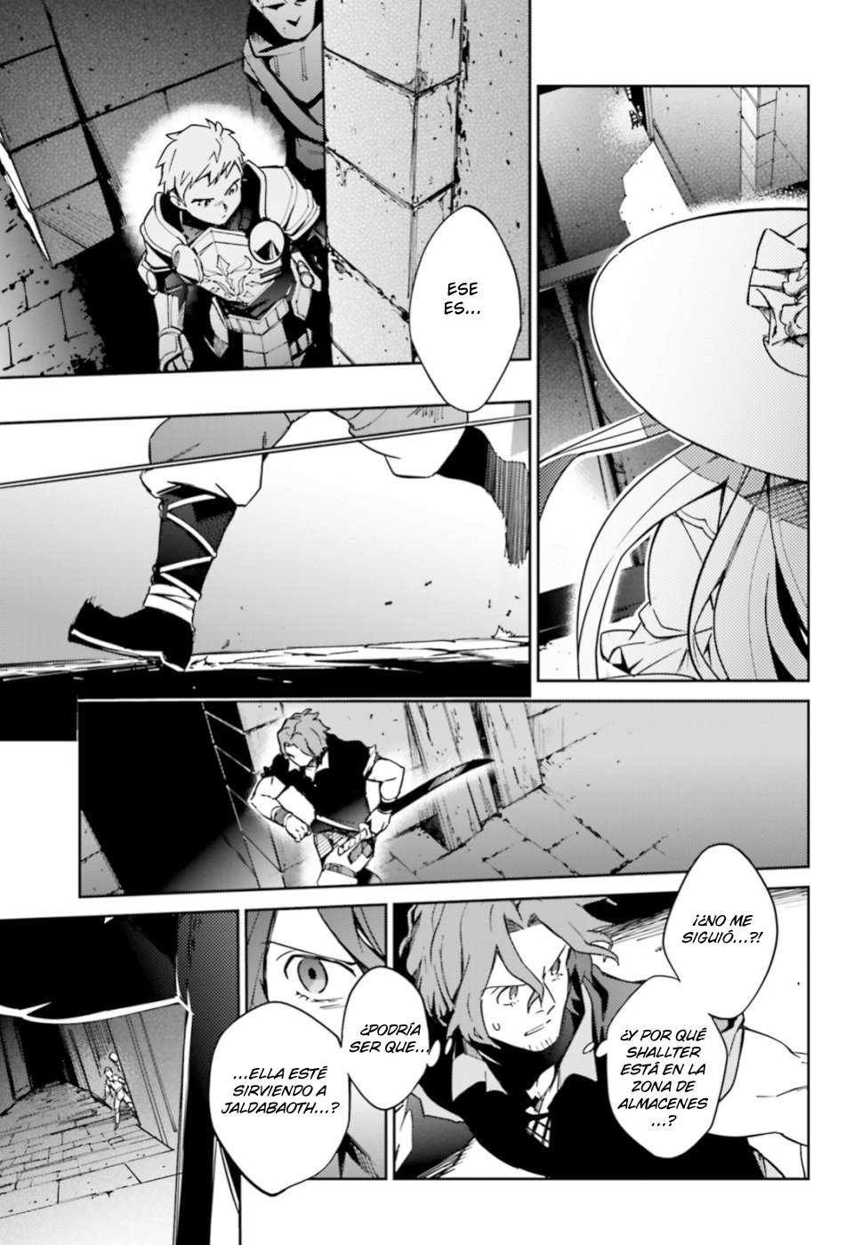 Read Overlord (es) Manga Online