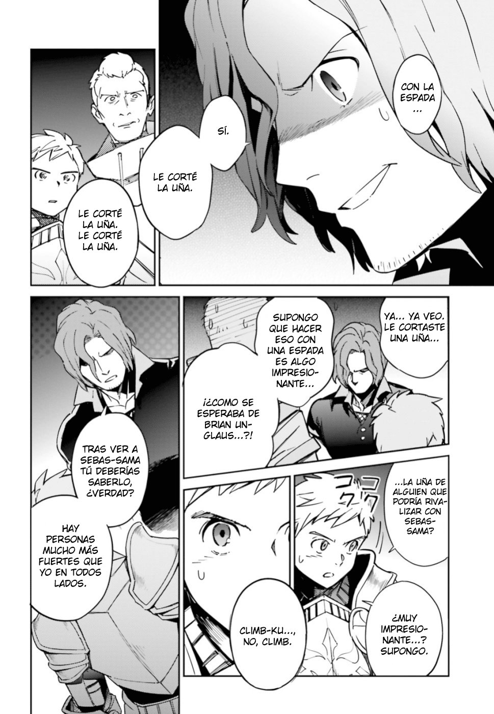 Read Overlord (es) Manga Online
