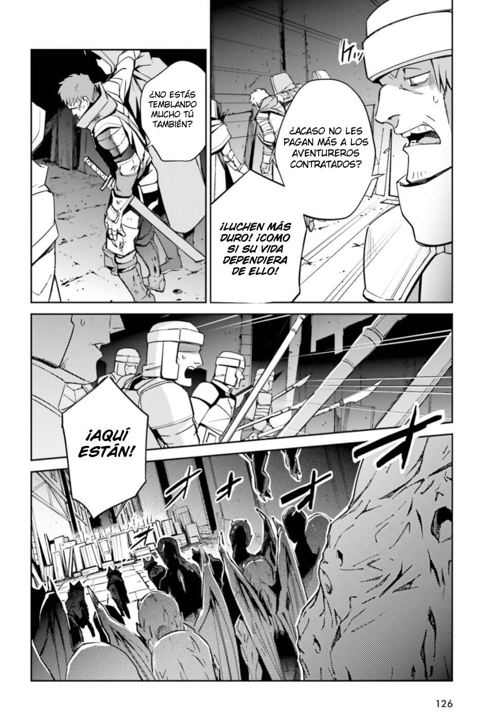 Read Overlord (es) Manga Online