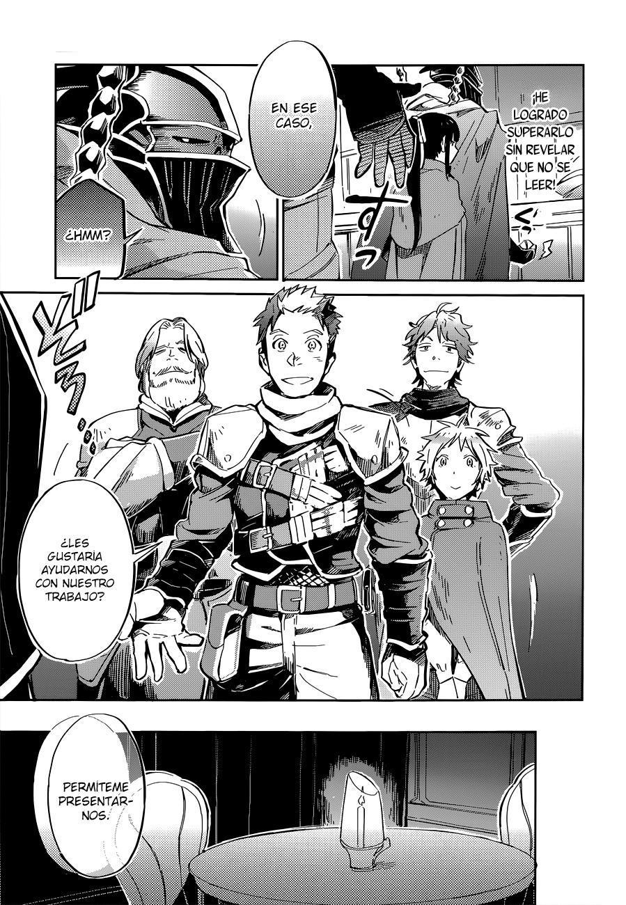 Read Overlord (es) Manga Online