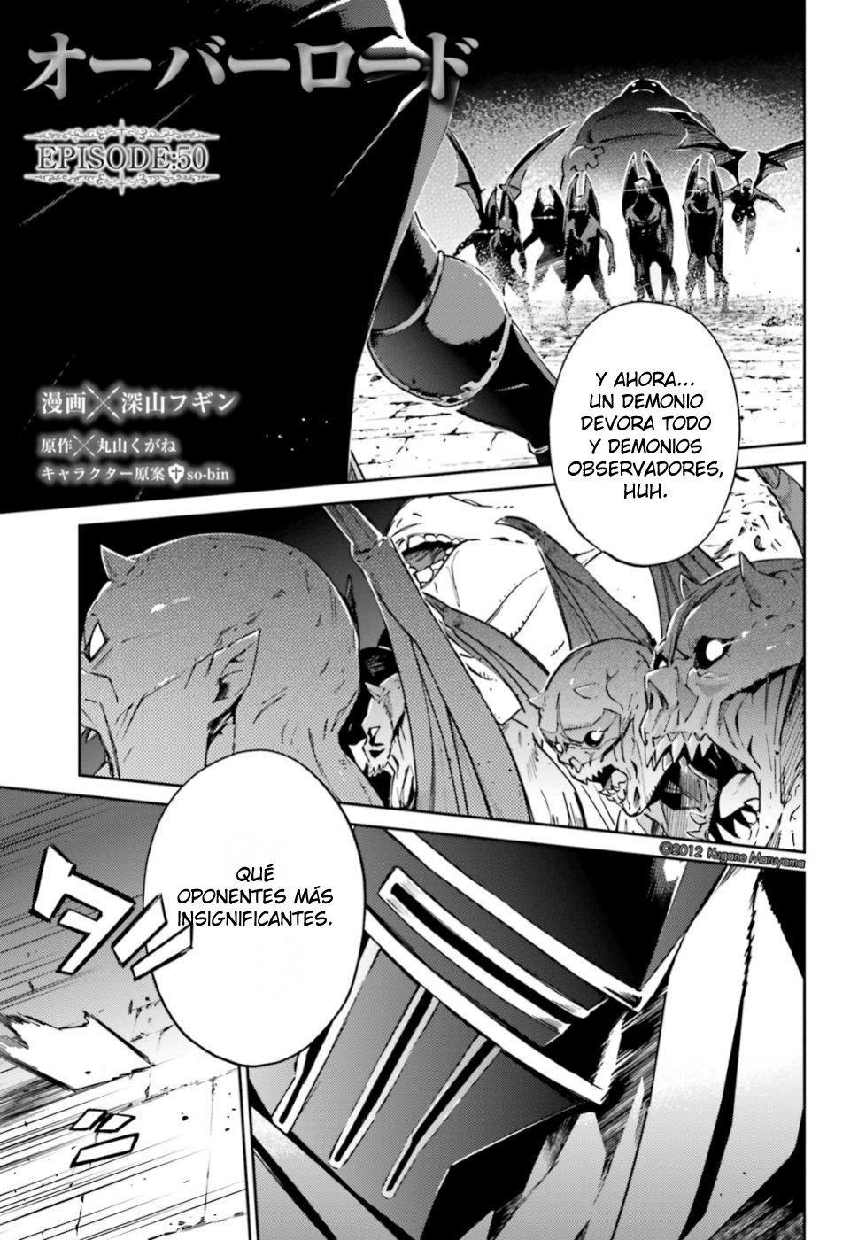 Read Overlord (es) Manga Online