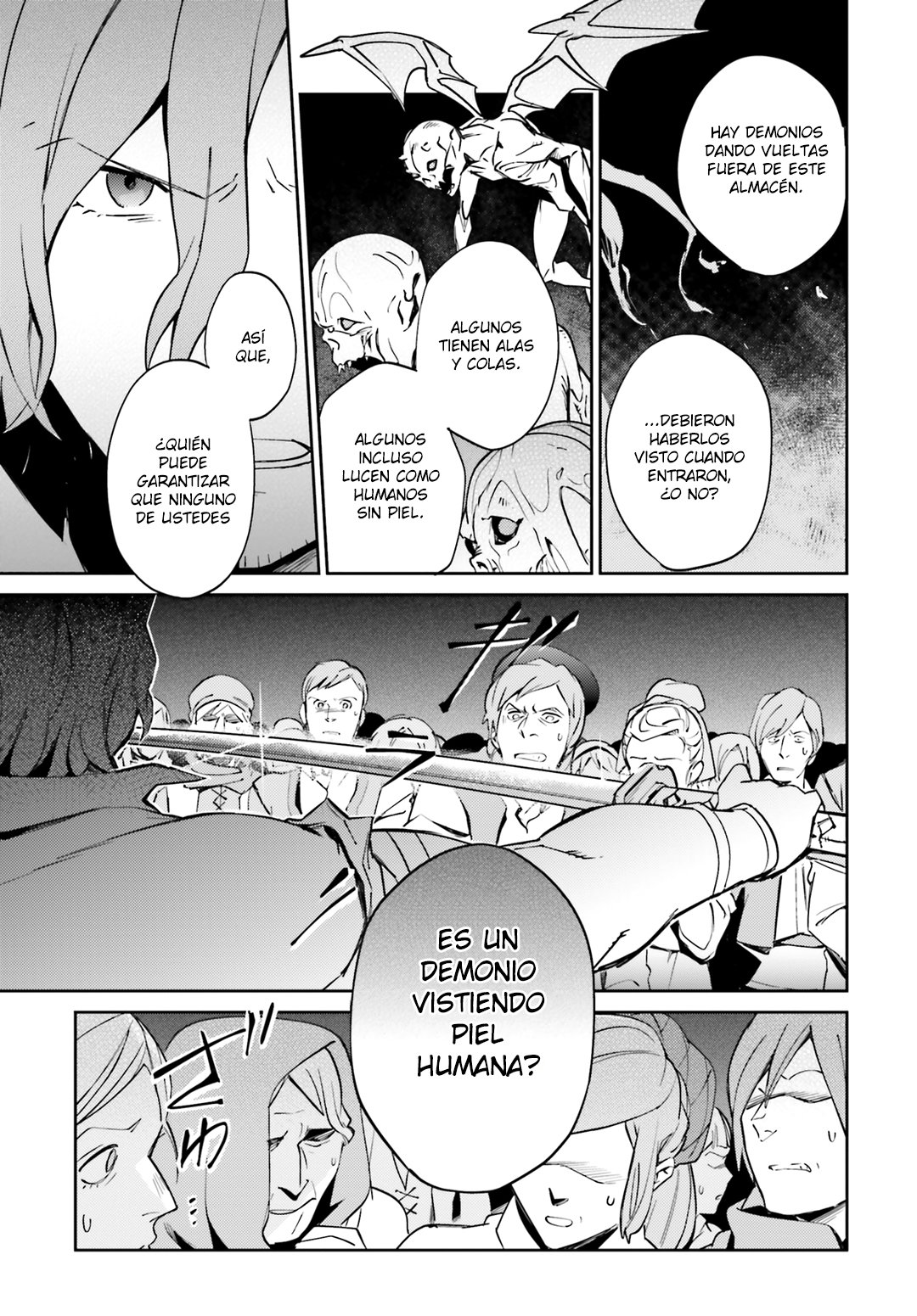 Read Overlord (es) Manga Online