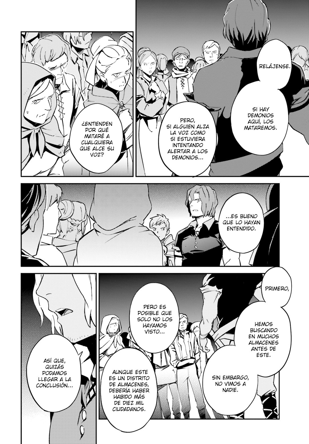 Read Overlord (es) Manga Online