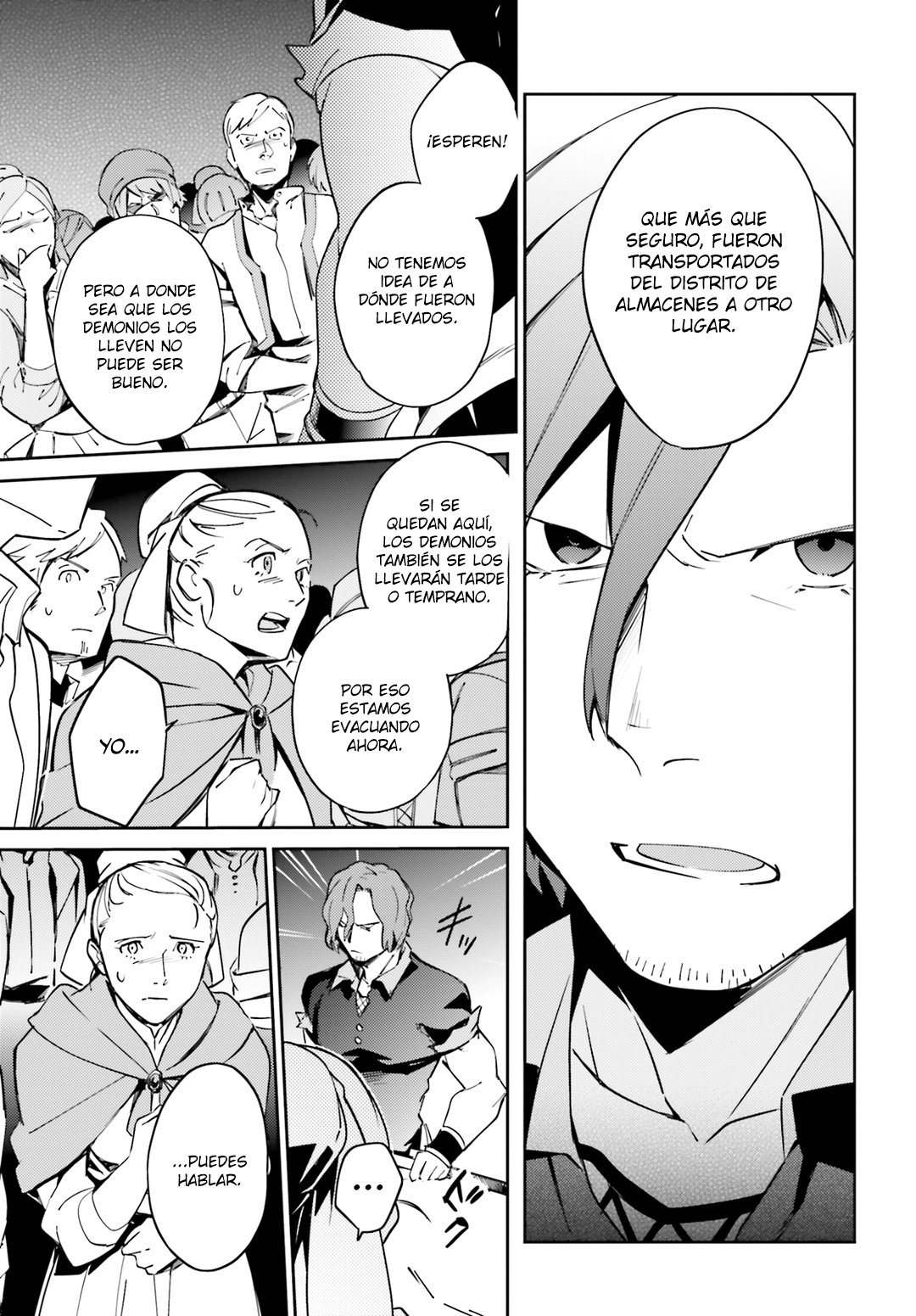 Read Overlord (es) Manga Online