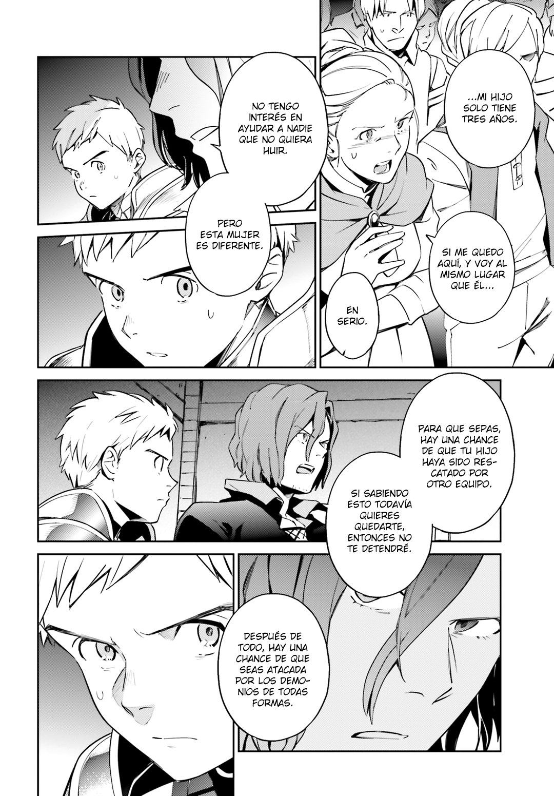 Read Overlord (es) Manga Online