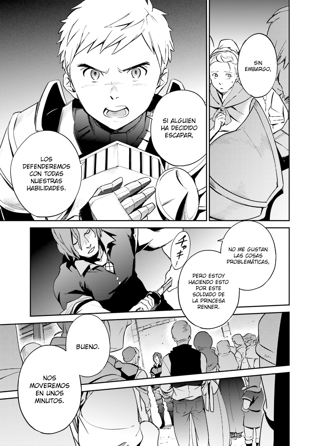 Read Overlord (es) Manga Online