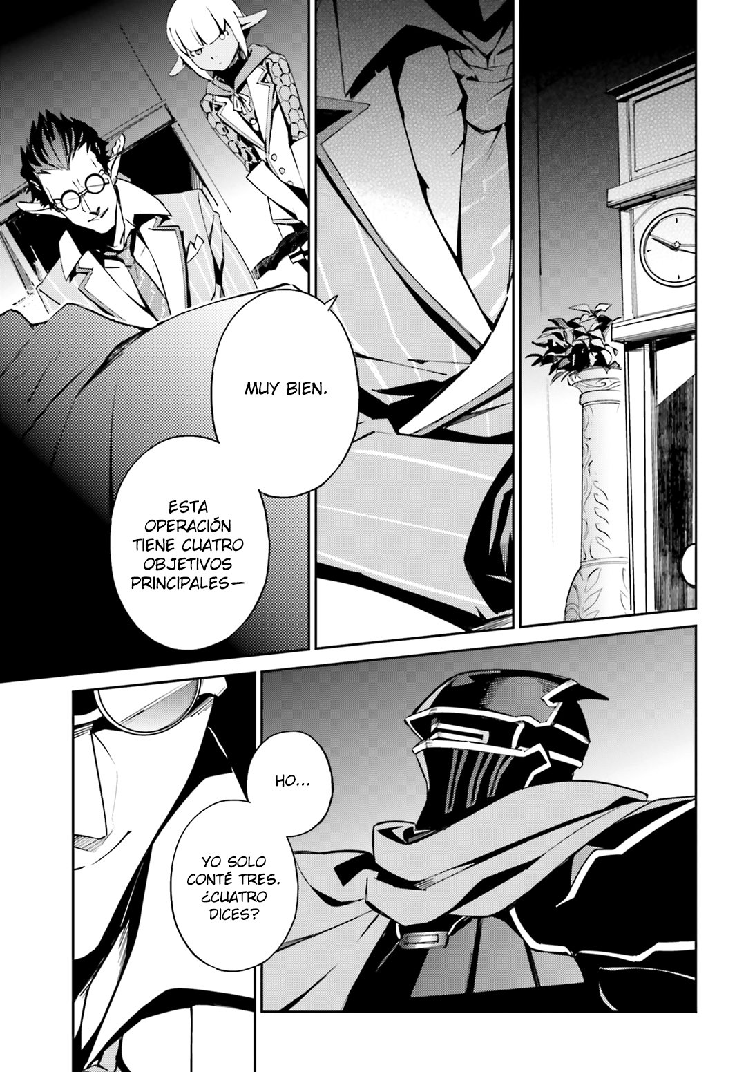 Read Overlord (es) Manga Online