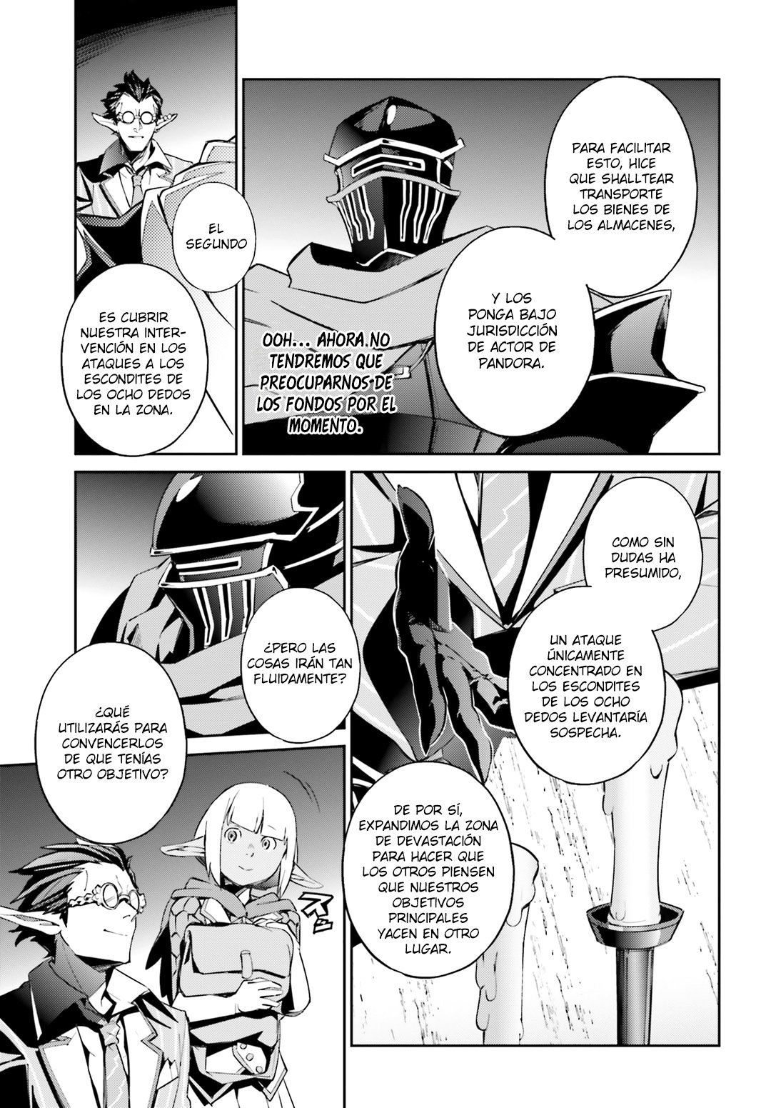 Read Overlord (es) Manga Online