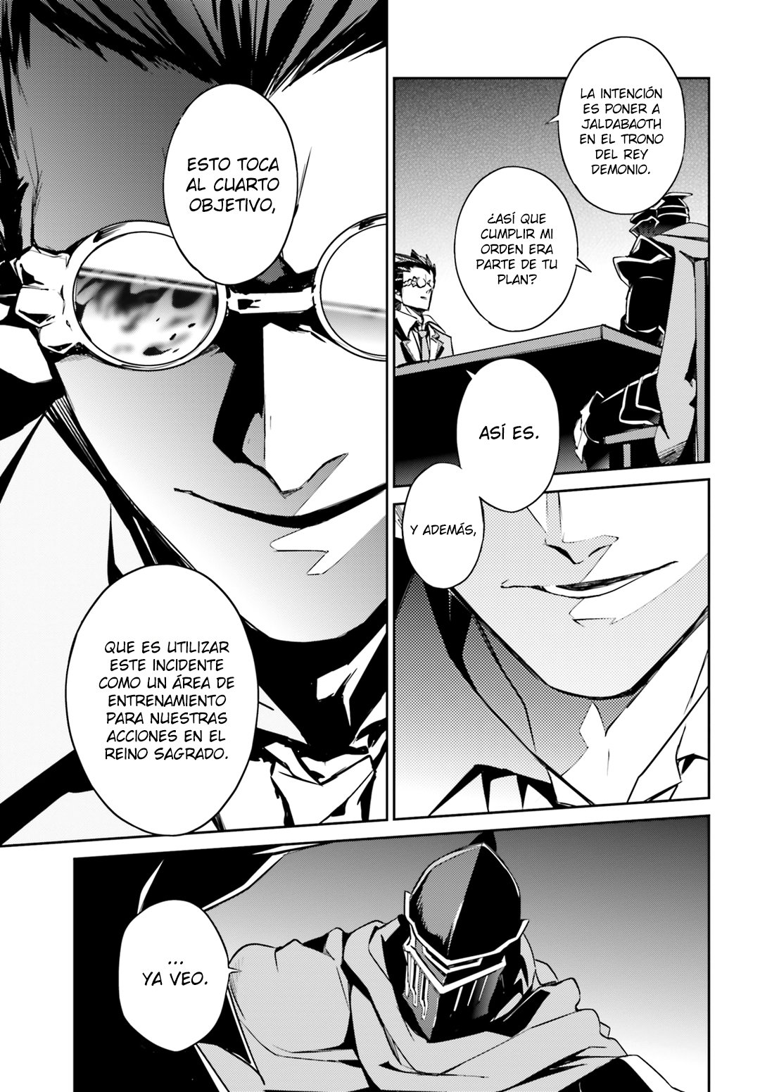Read Overlord (es) Manga Online