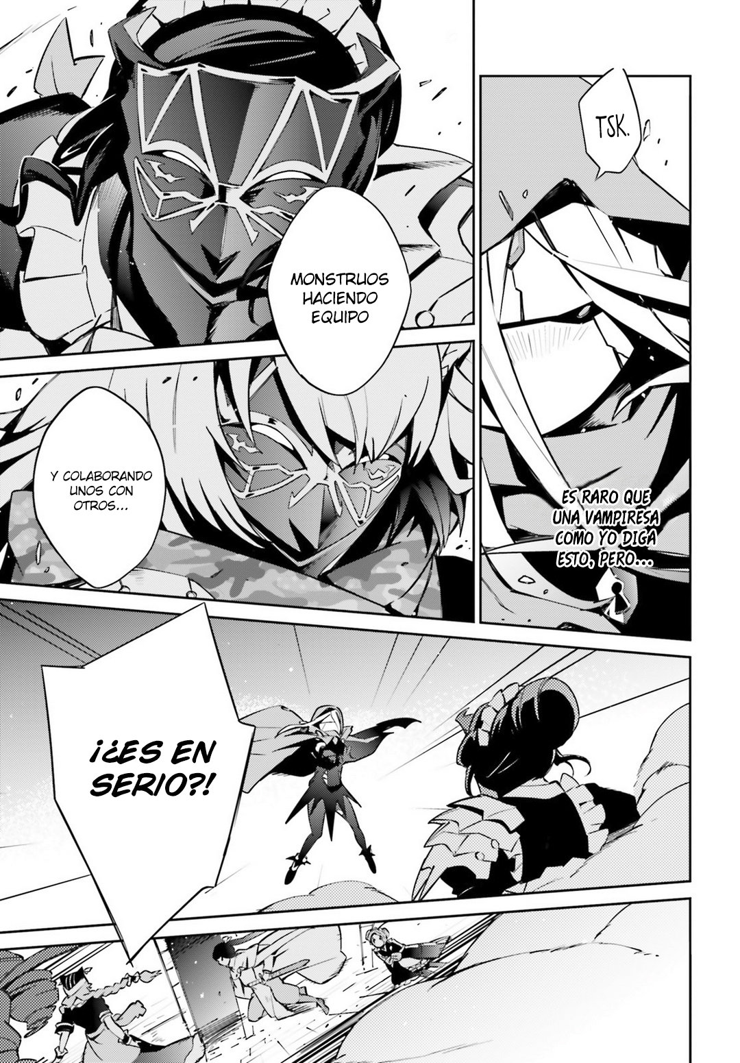 Read Overlord (es) Manga Online