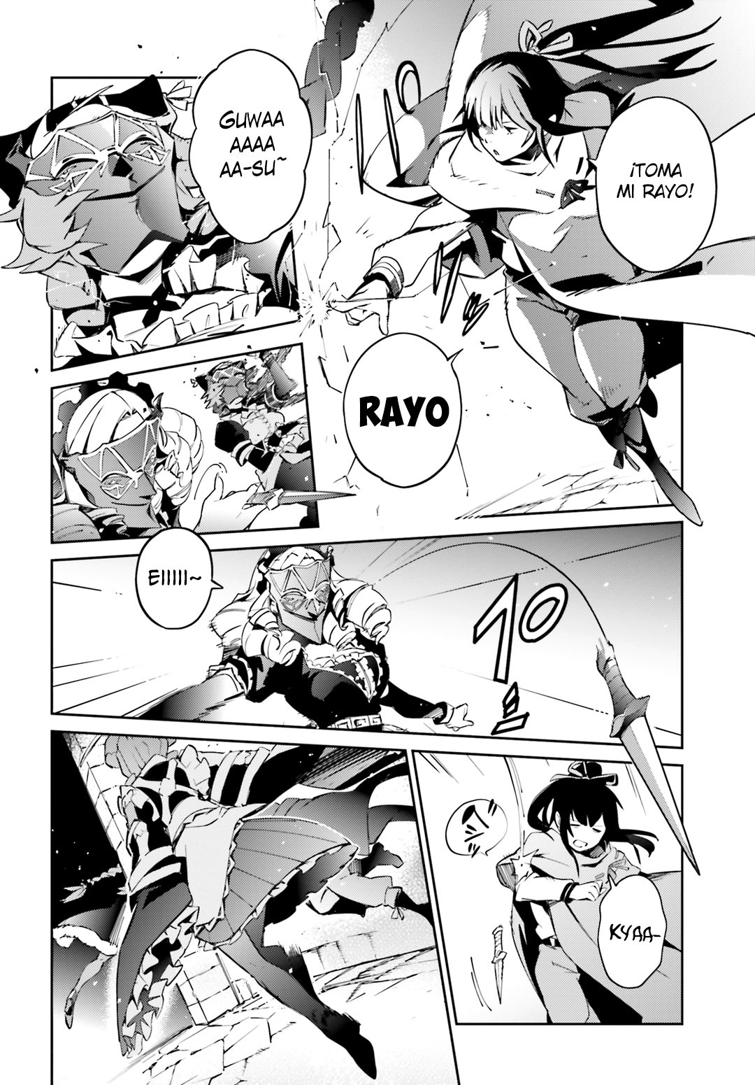 Read Overlord (es) Manga Online