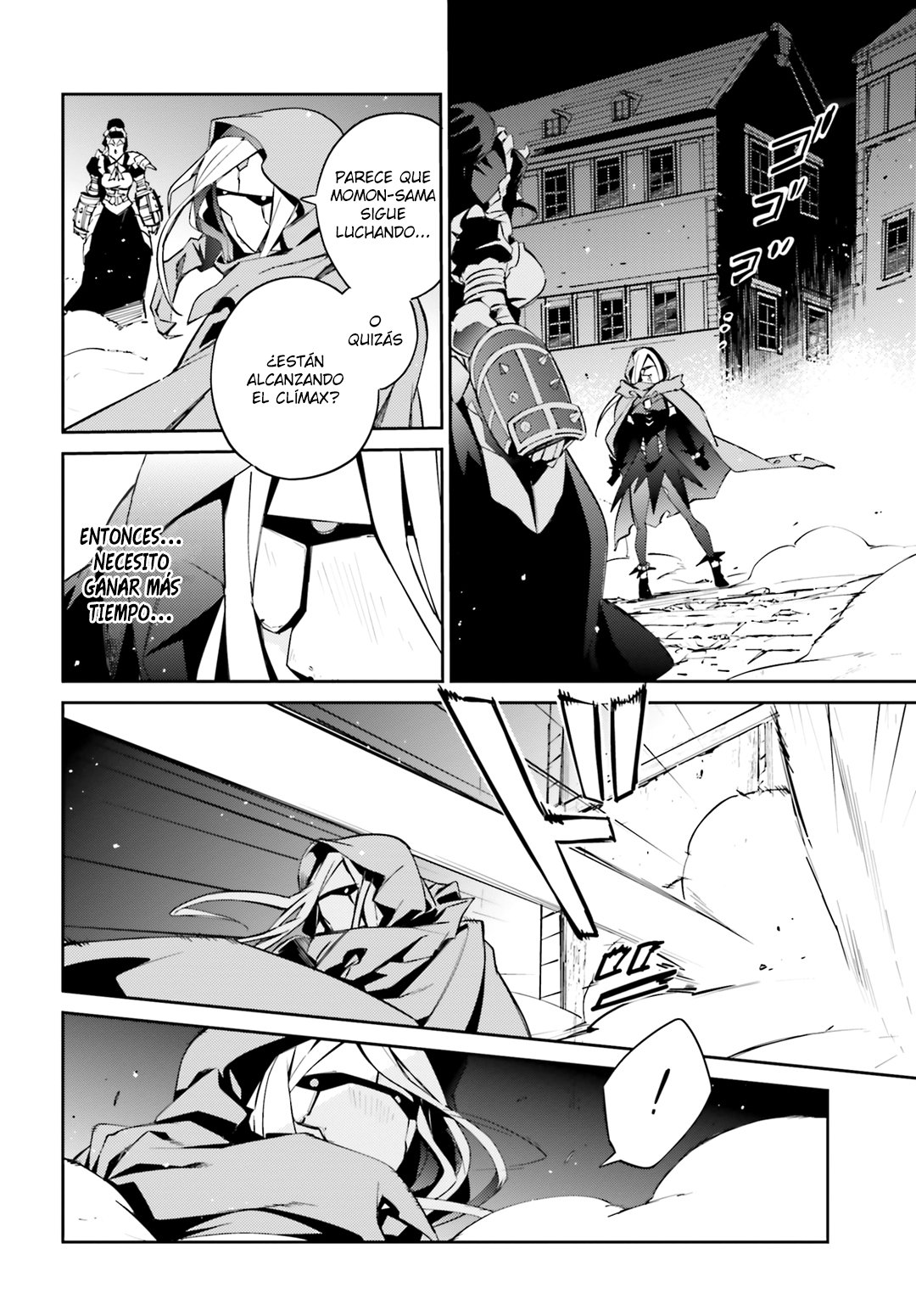 Read Overlord (es) Manga Online