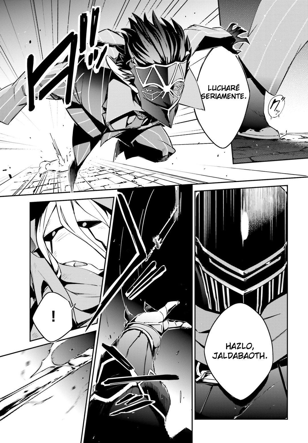 Read Overlord (es) Manga Online