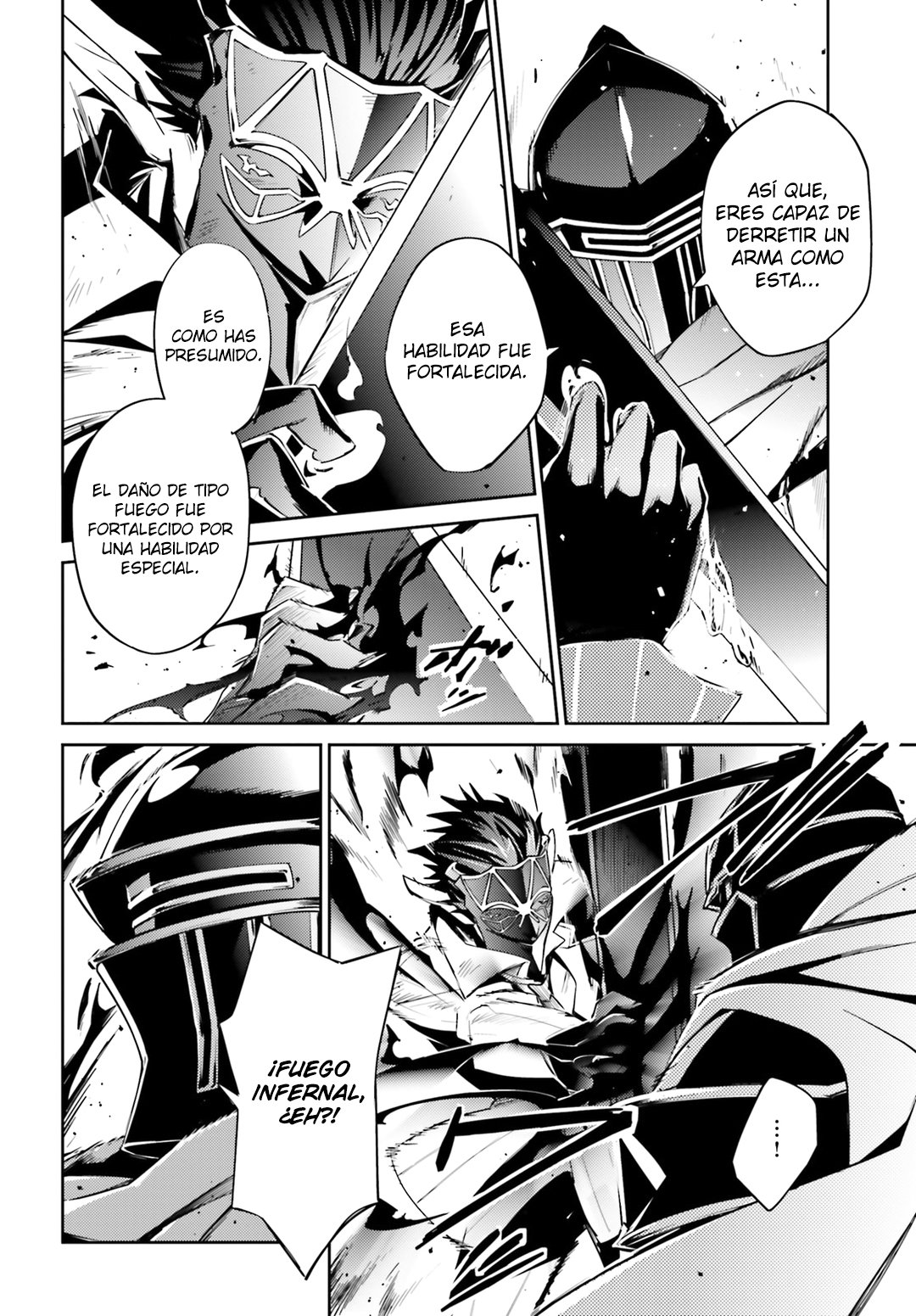 Read Overlord (es) Manga Online