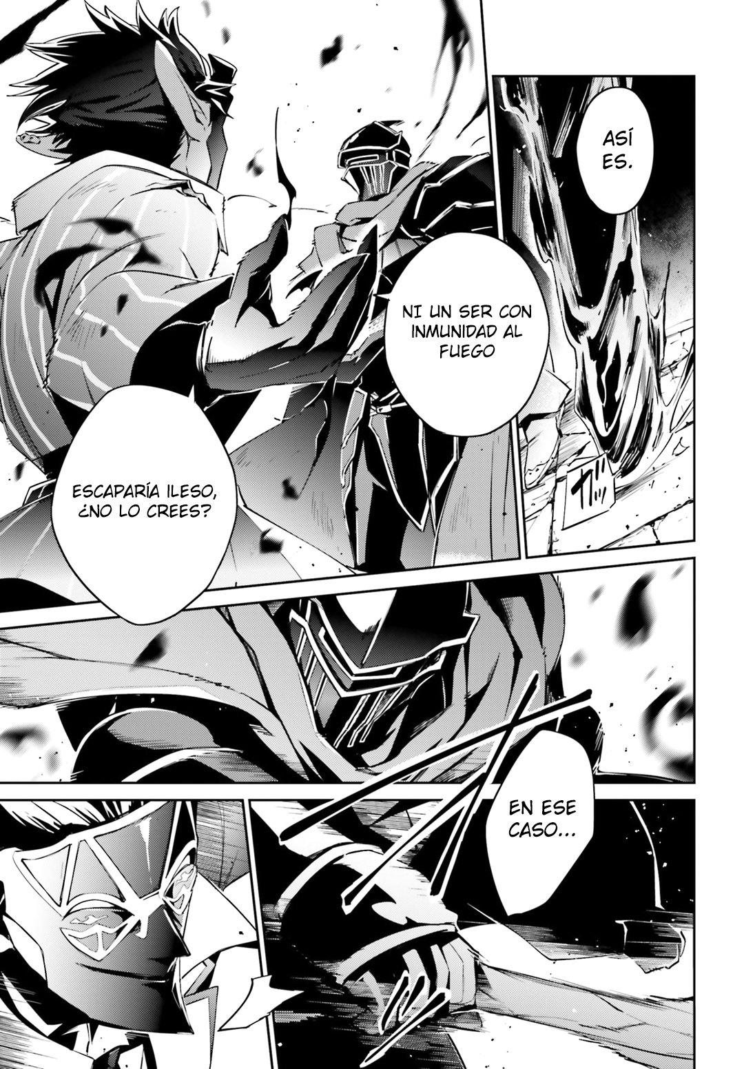 Read Overlord (es) Manga Online