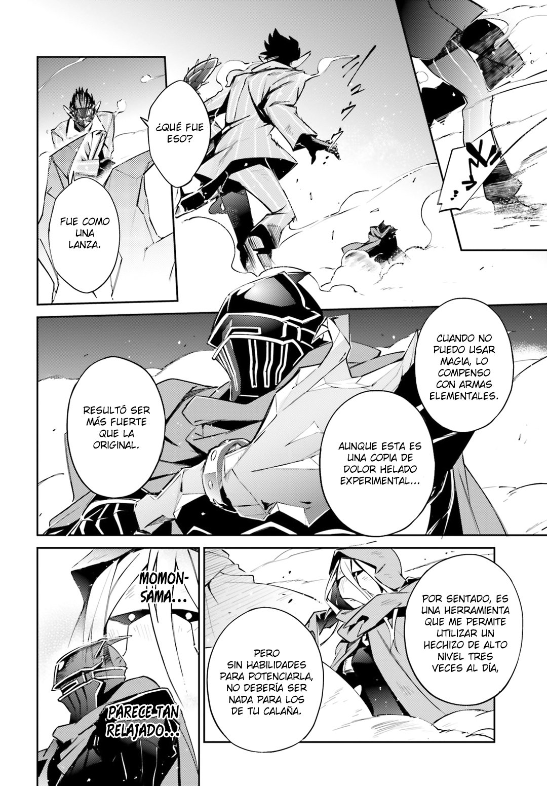 Read Overlord (es) Manga Online