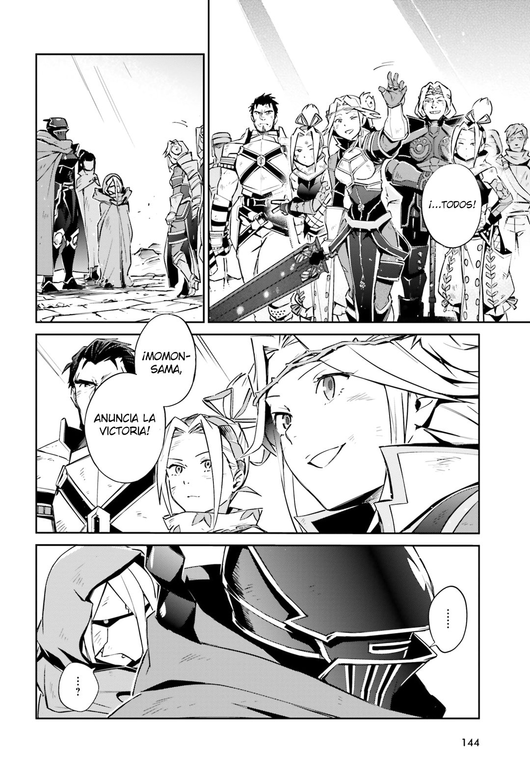 Read Overlord (es) Manga Online