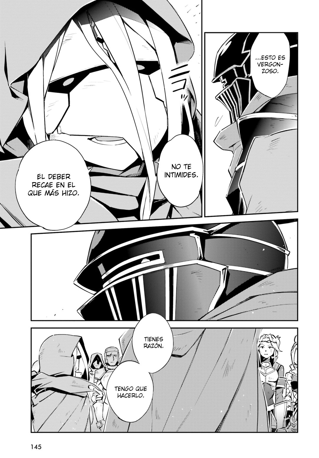 Read Overlord (es) Manga Online