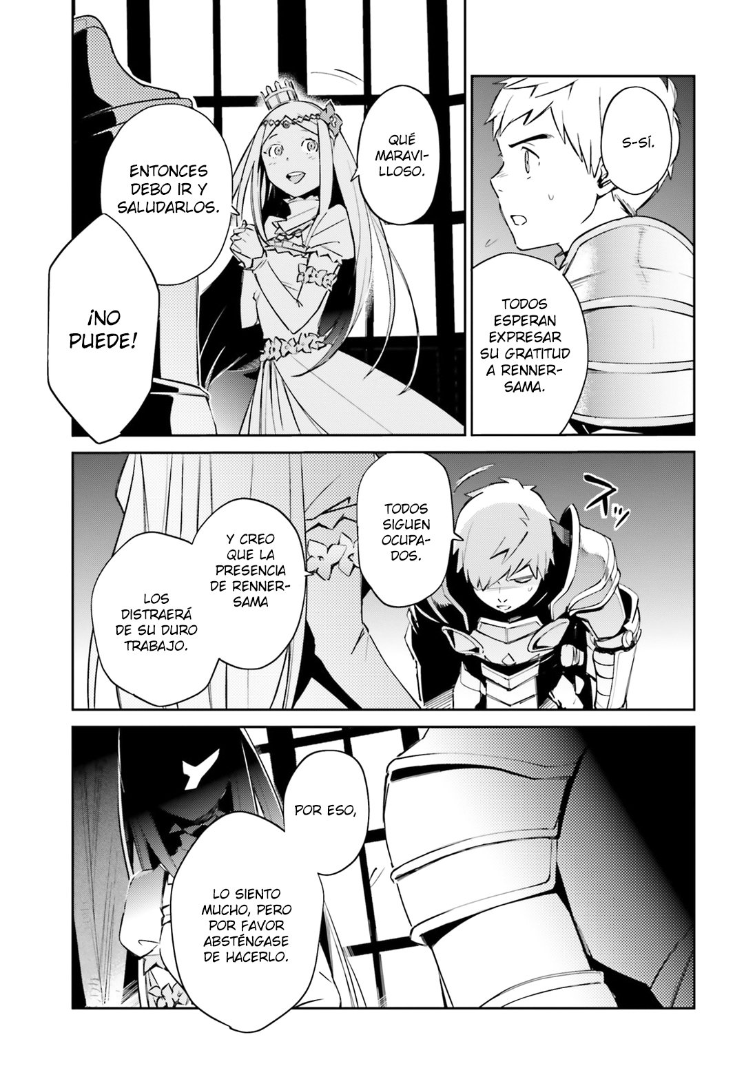 Read Overlord (es) Manga Online
