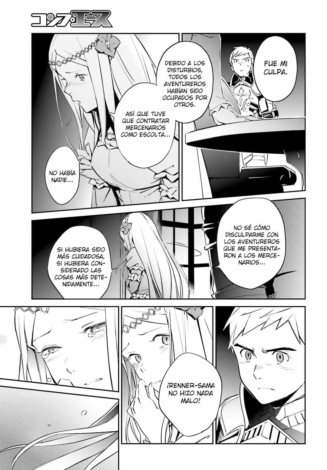 Read Overlord (es) Manga Online