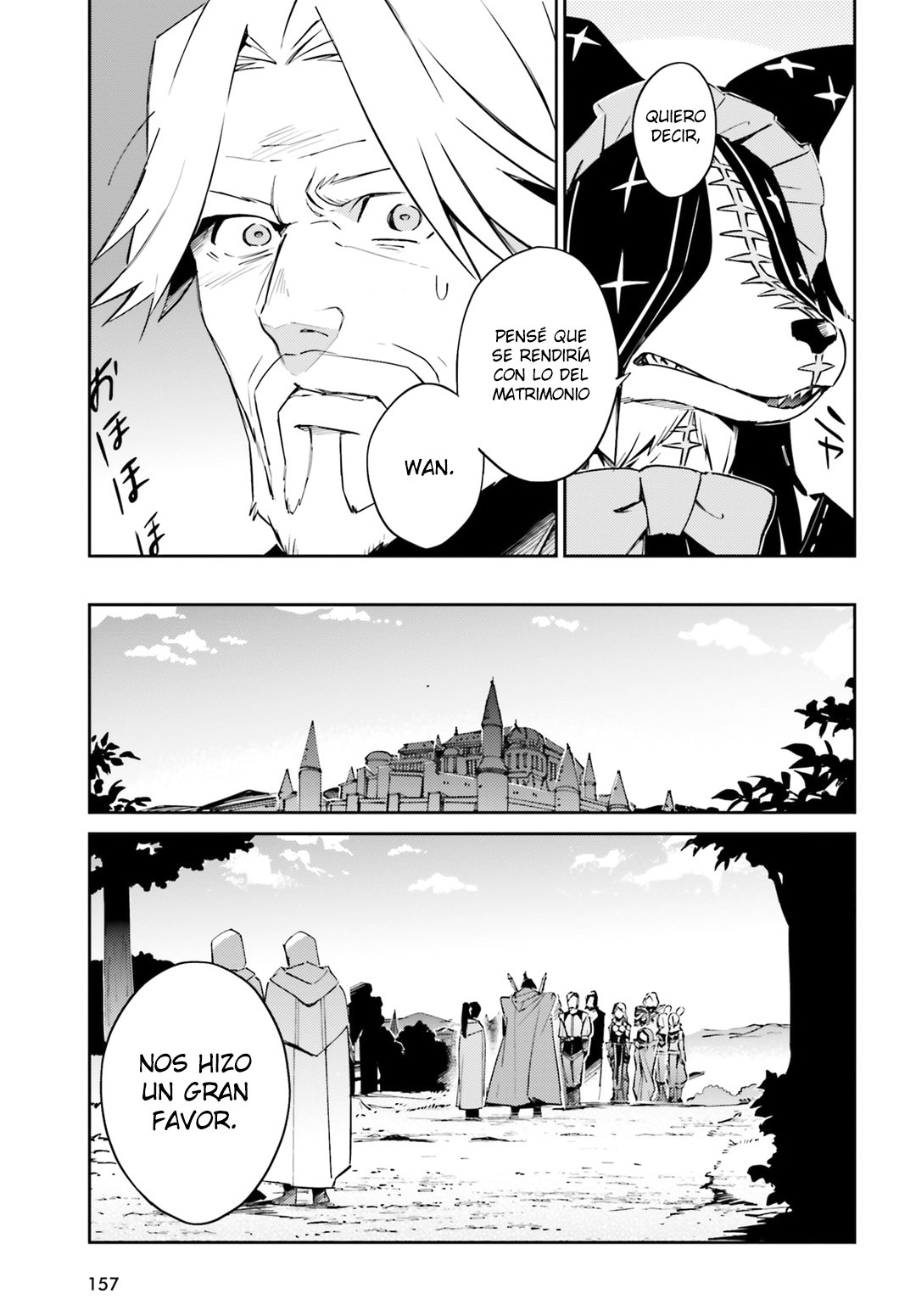 Read Overlord (es) Manga Online