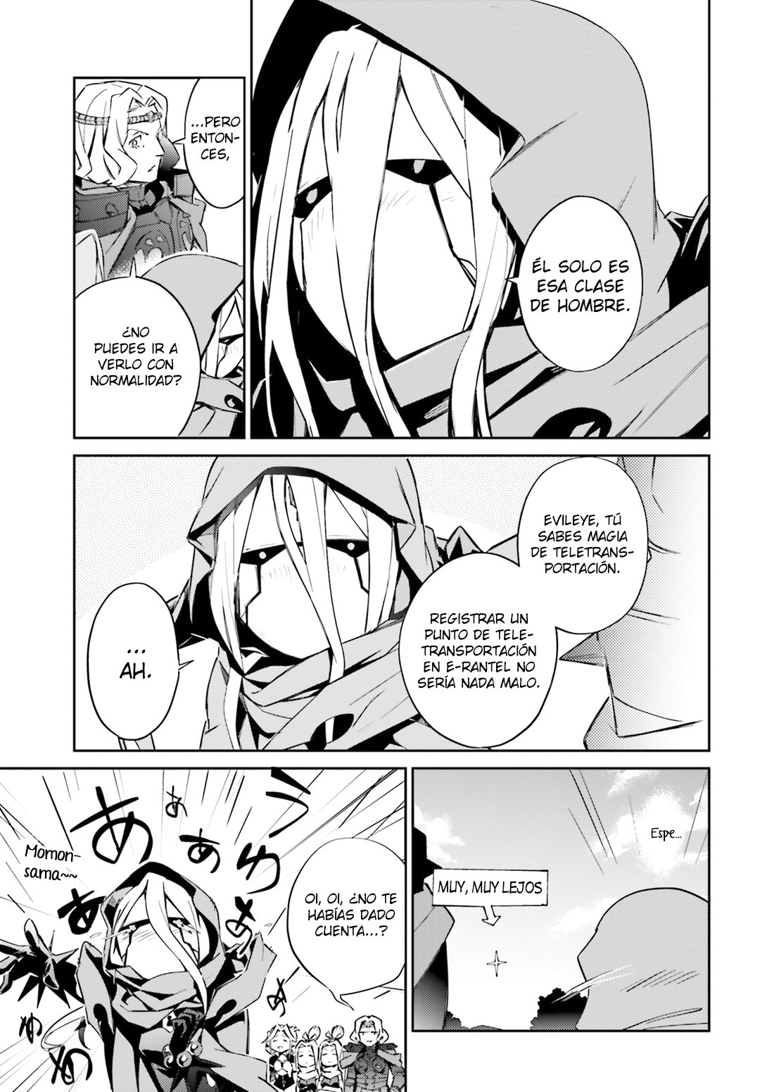 Read Overlord (es) Manga Online