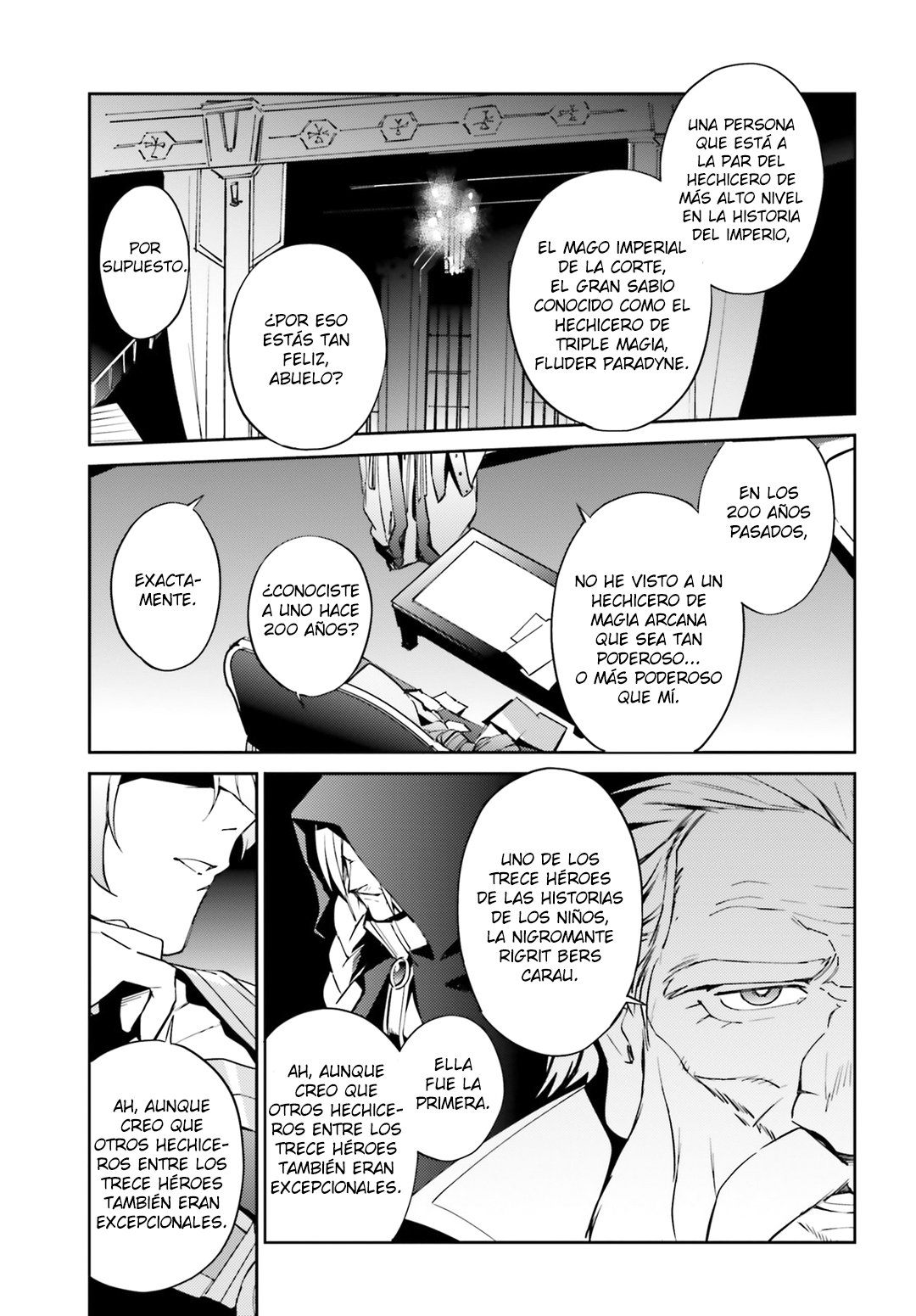 Read Overlord (es) Manga Online