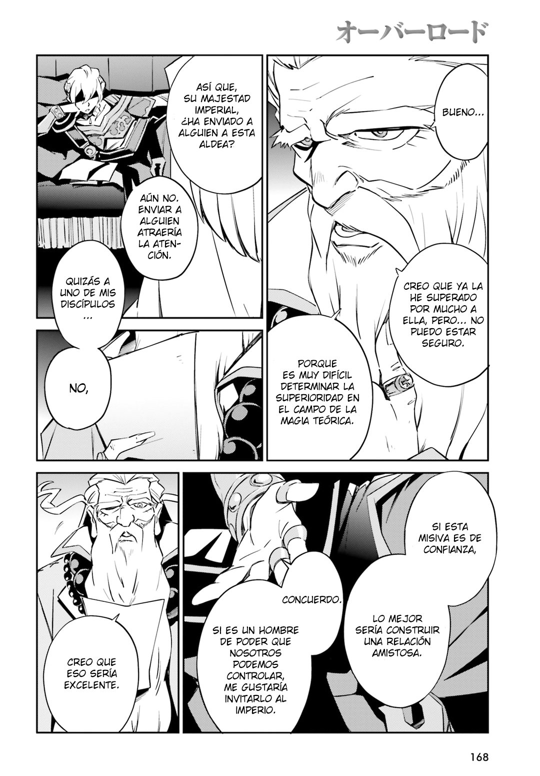 Read Overlord (es) Manga Online