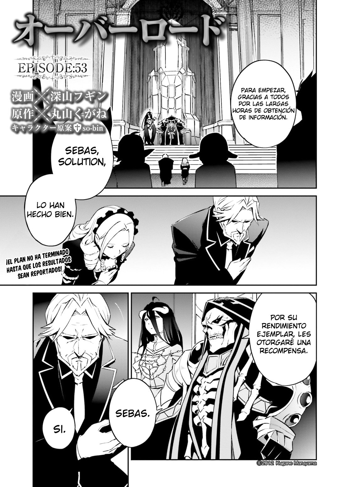 Read Overlord (es) Manga Online