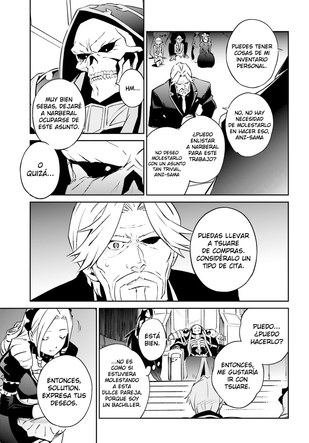 Read Overlord (es) Manga Online