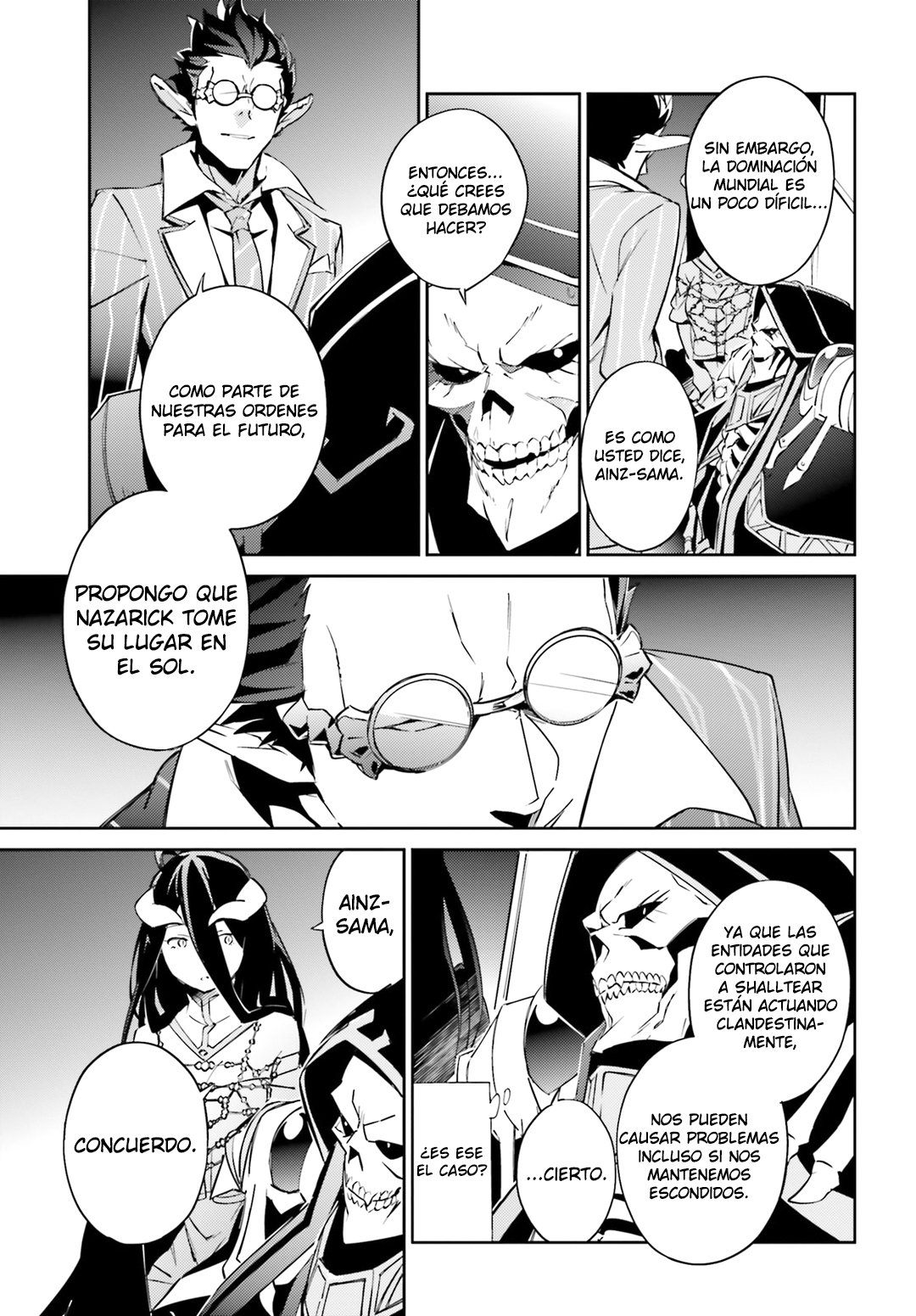 Read Overlord (es) Manga Online