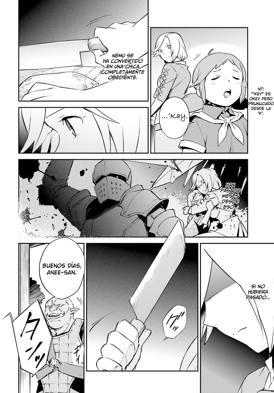 Read Overlord (es) Manga Online
