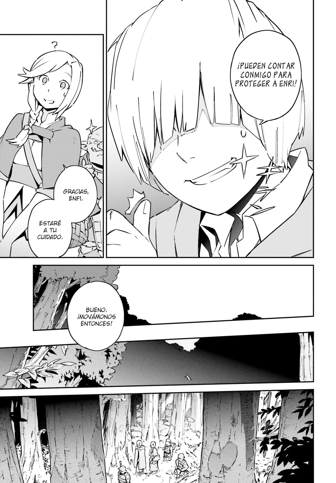 Read Overlord (es) Manga Online