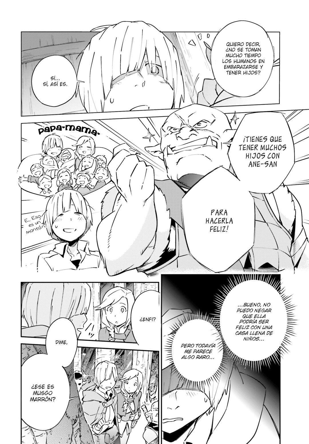 Read Overlord (es) Manga Online