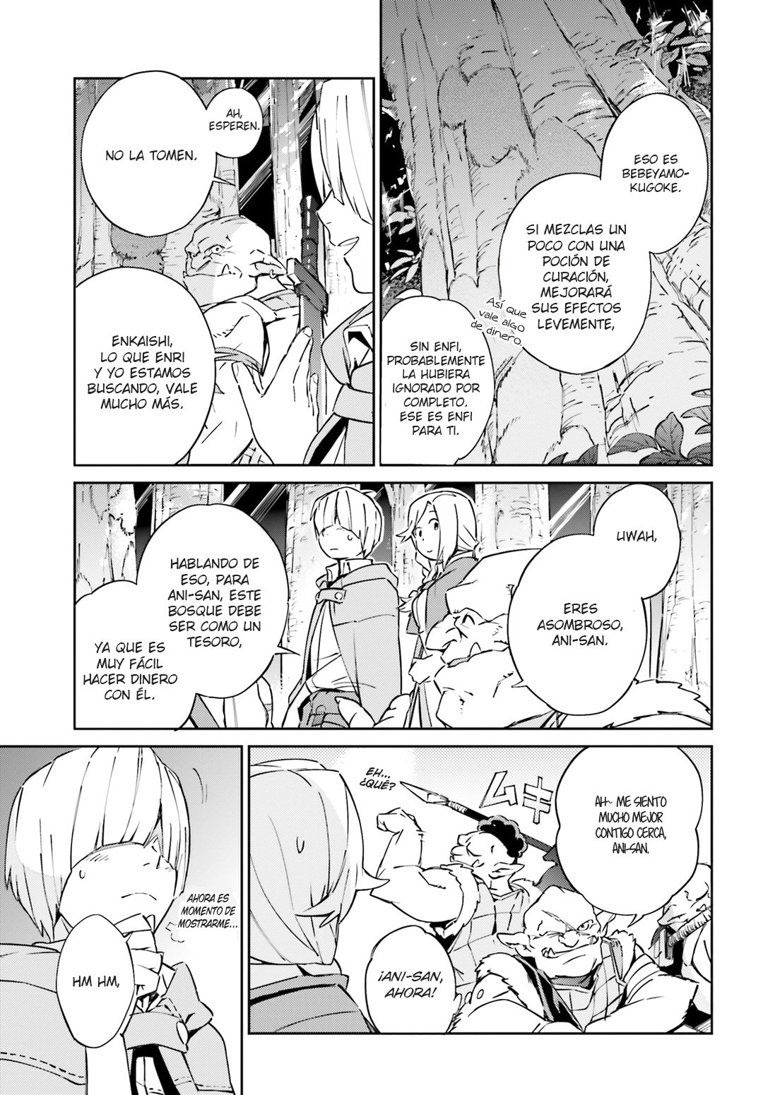 Read Overlord (es) Manga Online