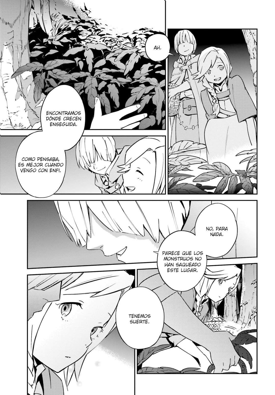 Read Overlord (es) Manga Online