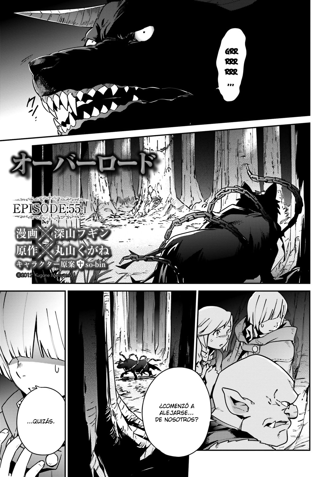 Read Overlord (es) Manga Online