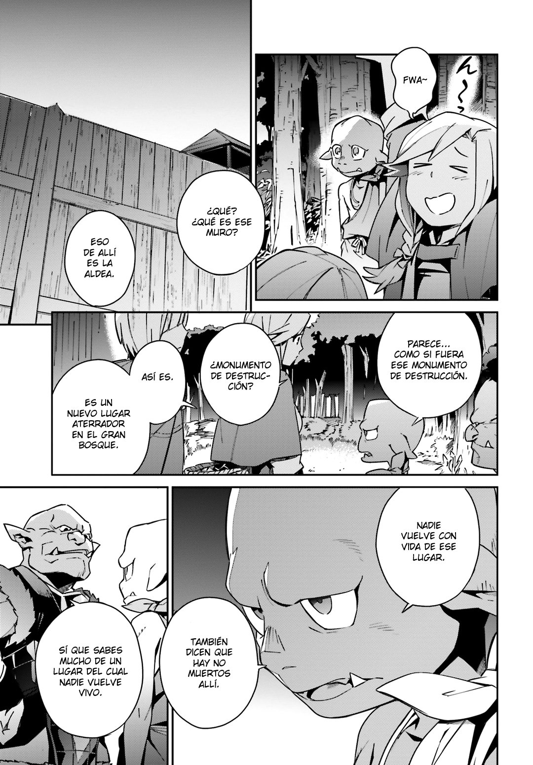 Read Overlord (es) Manga Online