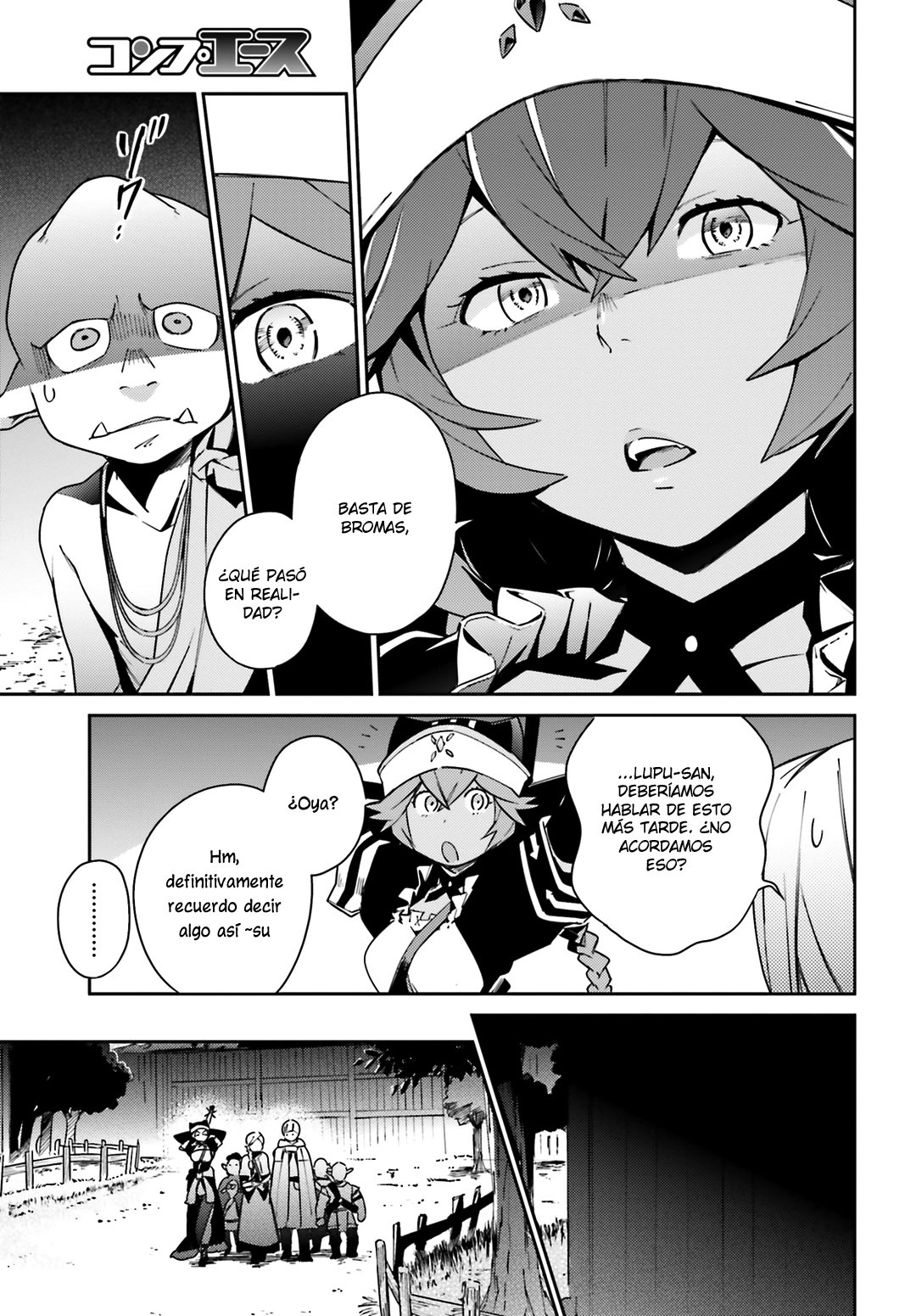 Read Overlord (es) Manga Online