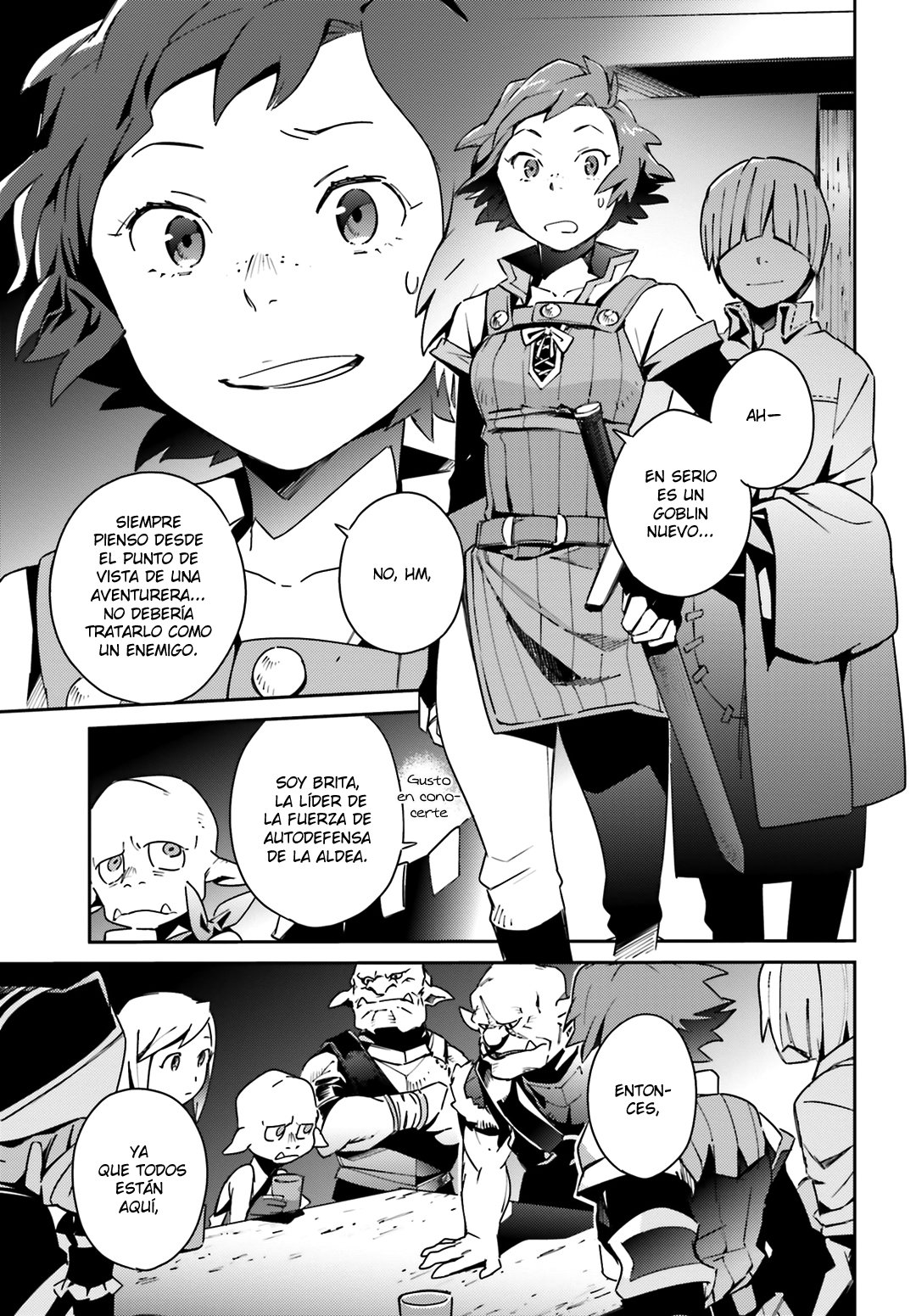 Read Overlord (es) Manga Online