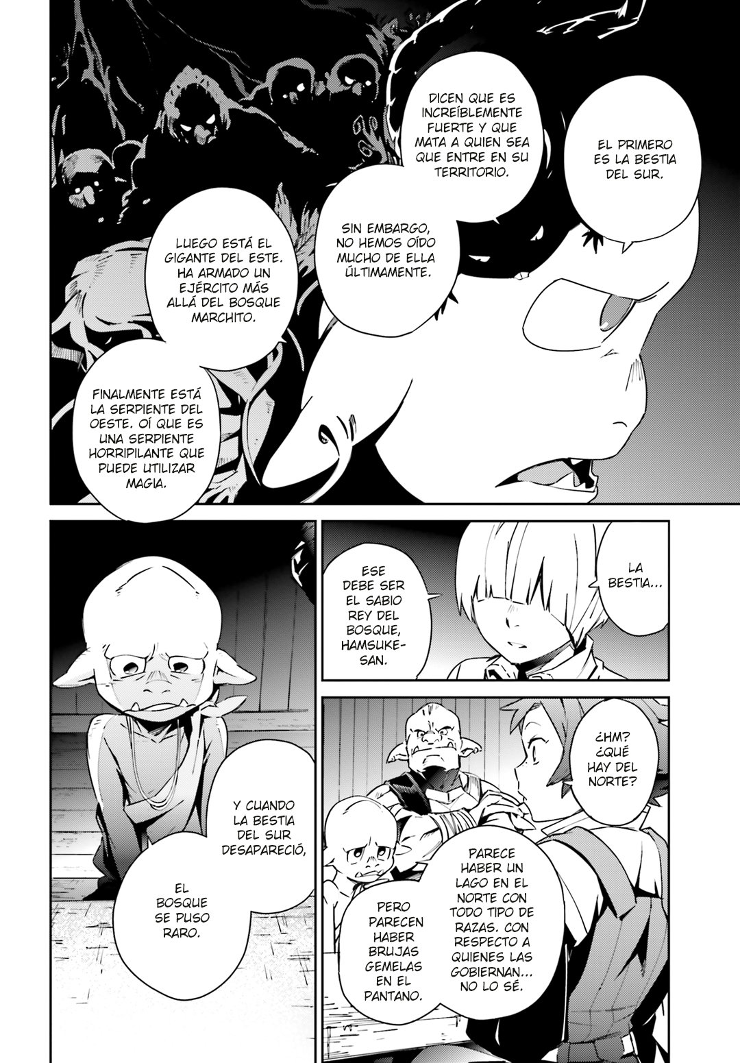 Read Overlord (es) Manga Online