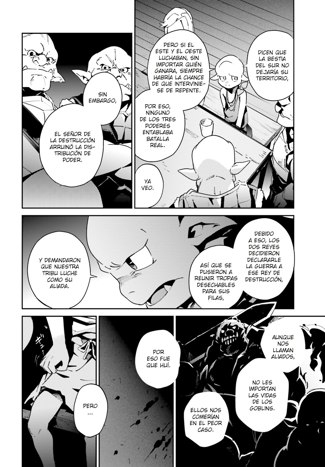 Read Overlord (es) Manga Online