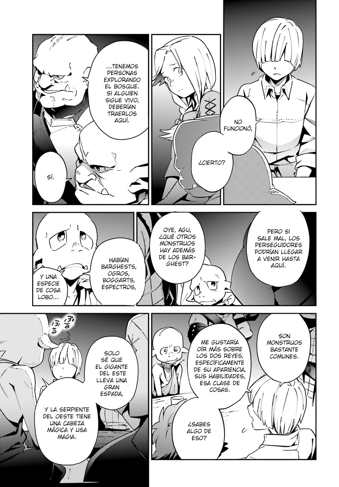Read Overlord (es) Manga Online