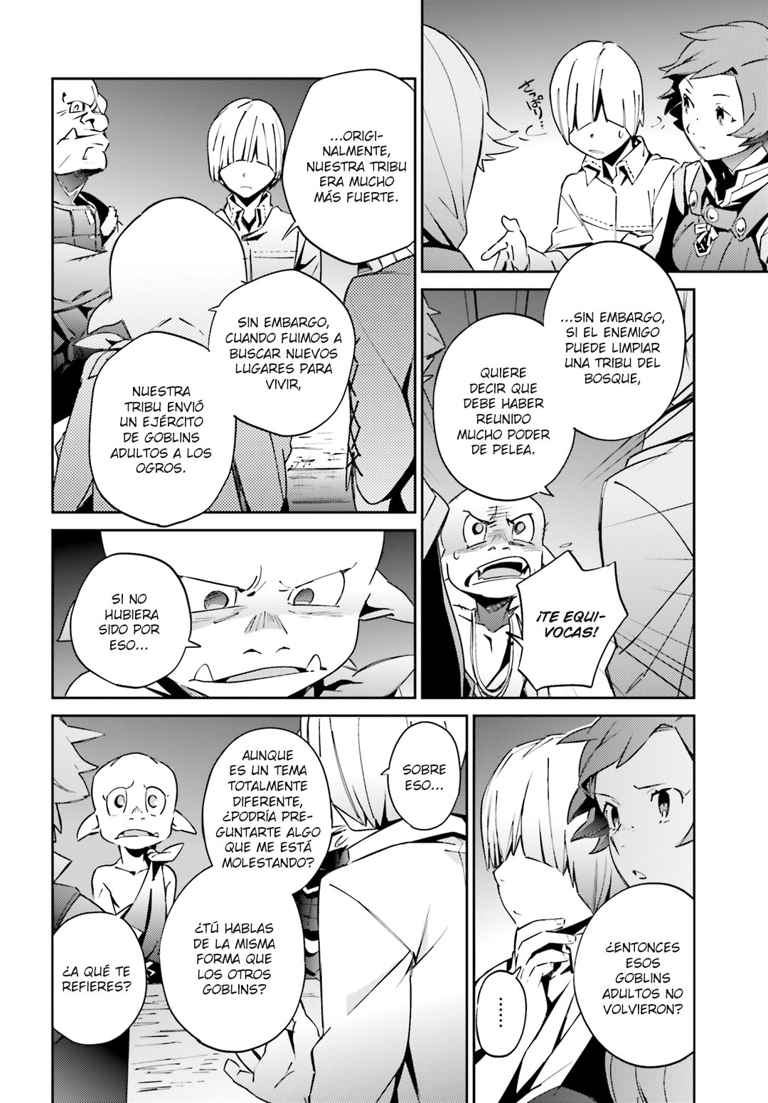 Read Overlord (es) Manga Online