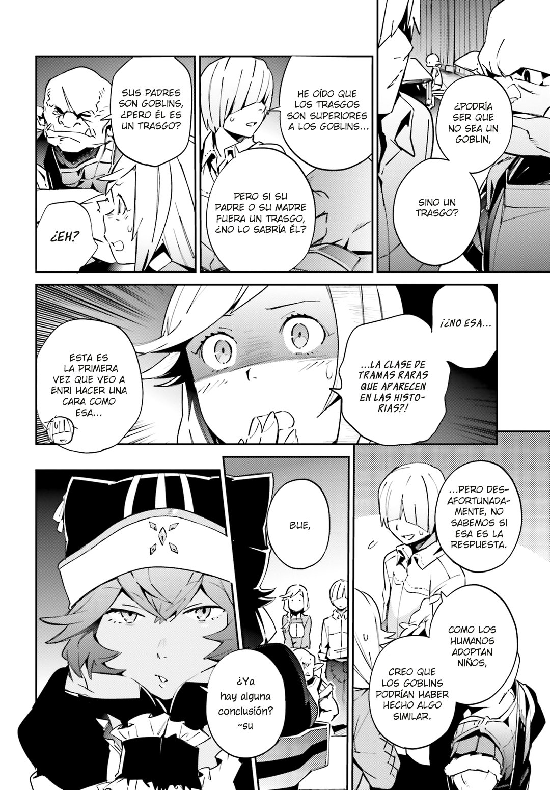 Read Overlord (es) Manga Online