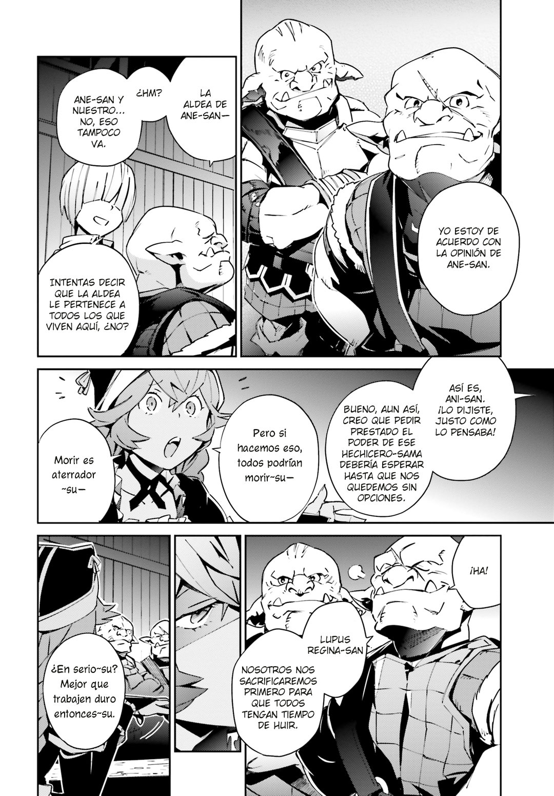 Read Overlord (es) Manga Online