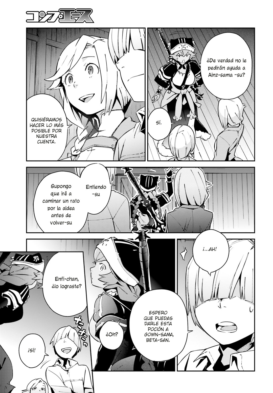 Read Overlord (es) Manga Online