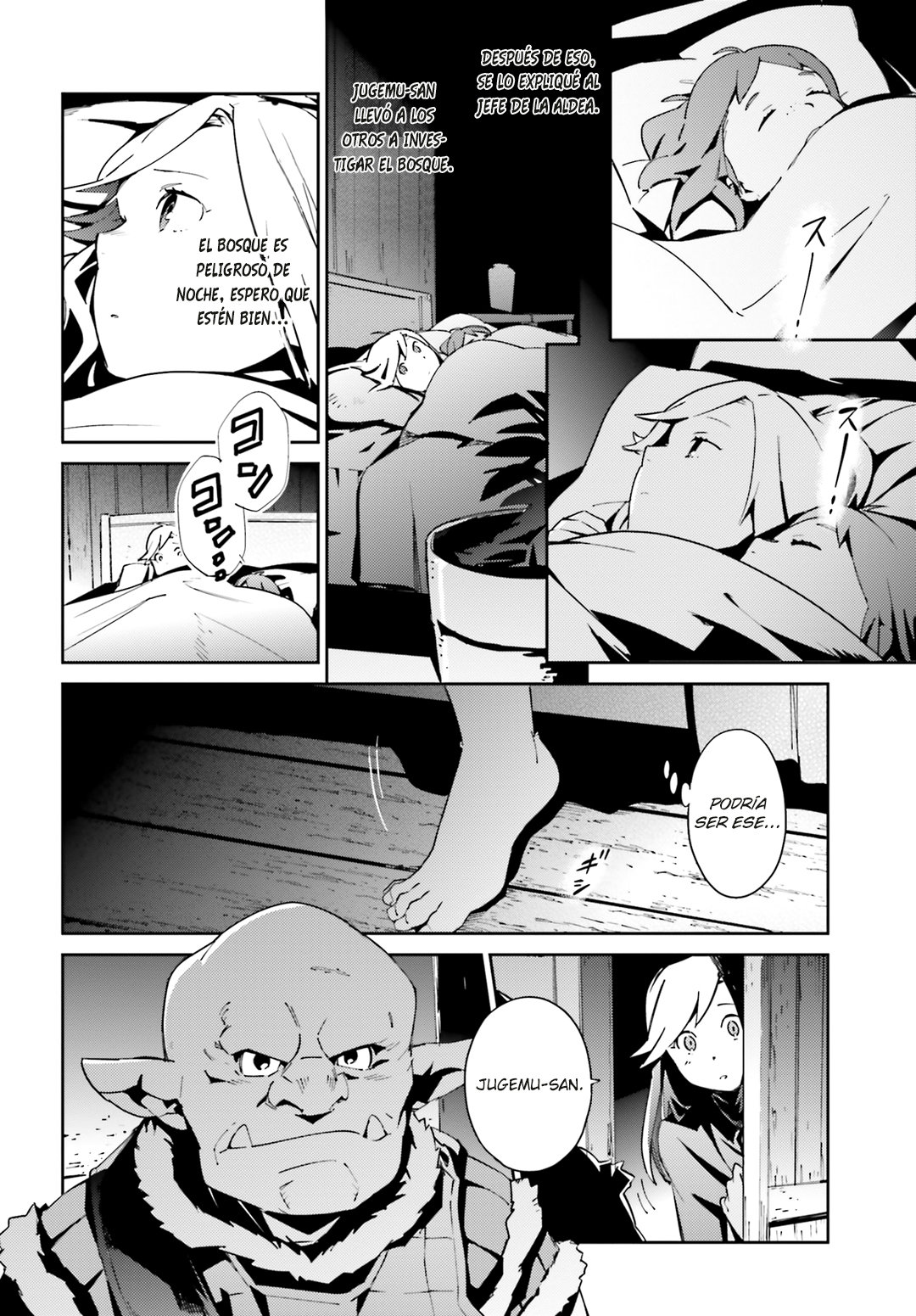 Read Overlord (es) Manga Online