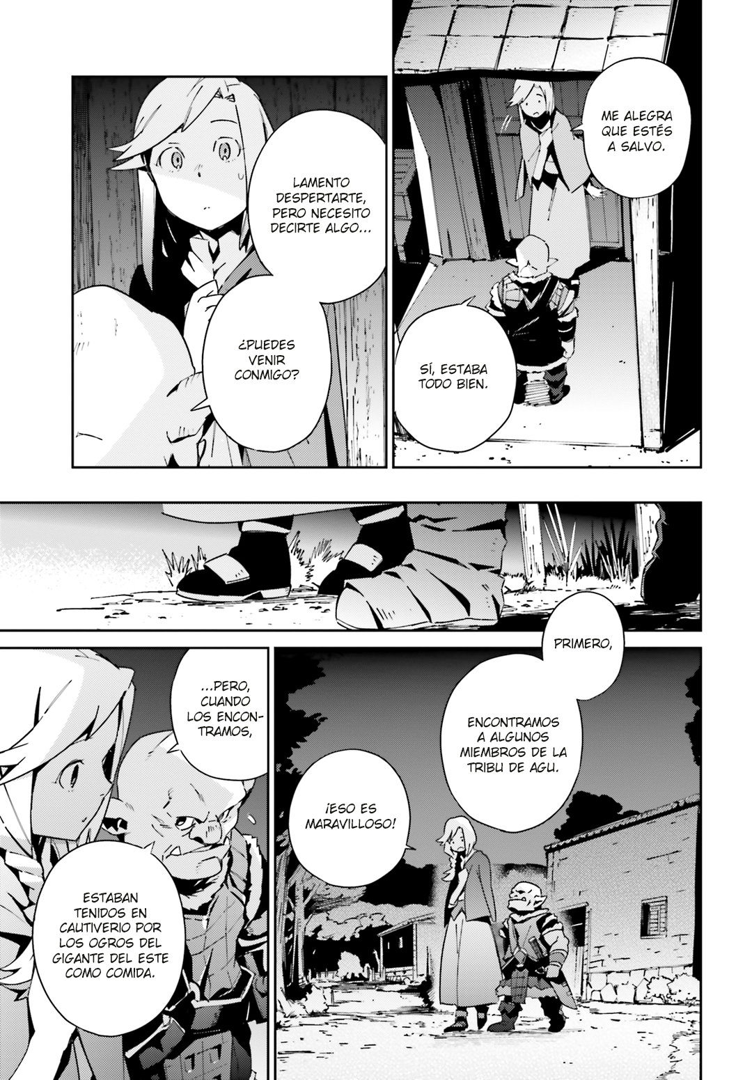Read Overlord (es) Manga Online